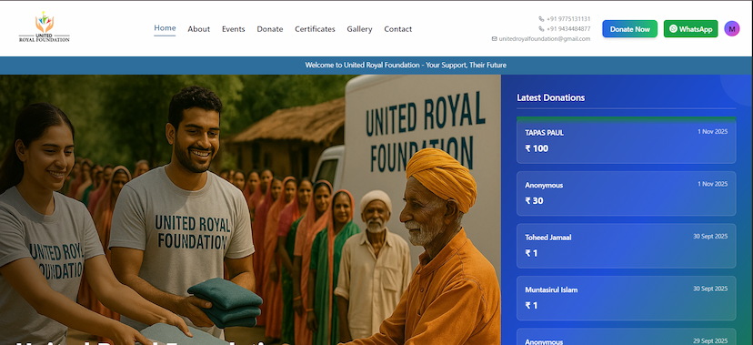 United Royal Foundation