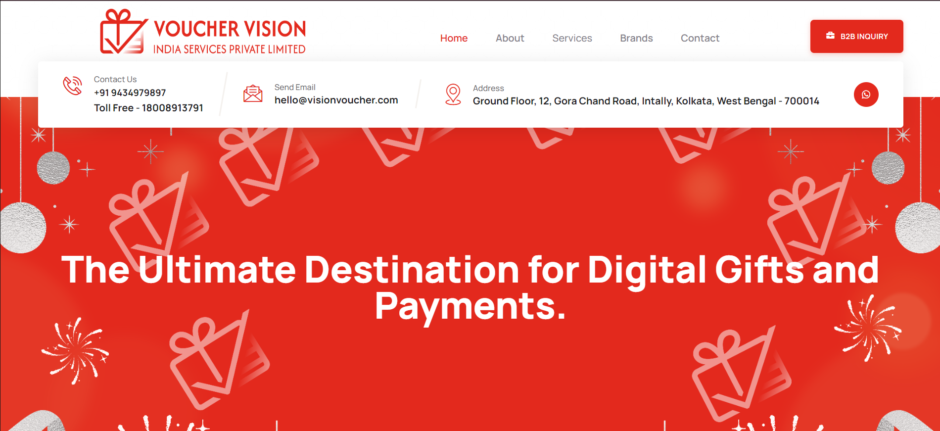 Voucher Vision India Services