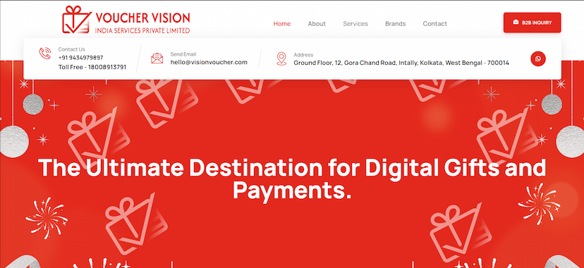 Voucher Vision India Services